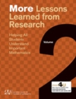 Image for More Lessons Learned from Research, Volume 2