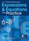 Image for PEUIP : Expressions and Equations, 6–8
