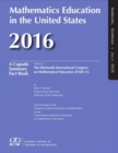 Image for Mathematics Education in the United States 2016 : A Capsule Summary Fact Book