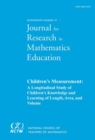 Image for JRME Monograph 16: Children&#39;s Measurement : A Longitudinal Study of Children’s Knowledge and Learning of Length, Area, and Volume