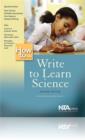 Image for How To ... Write to Learn Science, 2nd Edition
