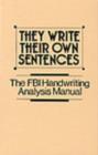 Image for They Write Their Own Sentences