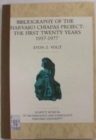 Image for Bibliography of the Harvard Chiapas Project : The First Twenty Years, 1957–1977