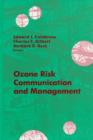 Image for Ozone Risk Communication and Management