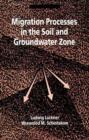 Image for Migration Processes in the Soil and Groundwater Zone