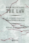 Image for Demystifying the Law