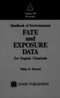 Image for Handbook of Environmental Fate and Exposure Data