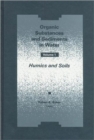 Image for Organic Substances and Sediments in Water, Volume I