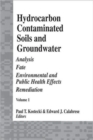 Image for Hydrocarbon Contaminated Soils and Groundwater