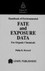 Image for Handbook of Environmental Fate and Exposure Data for Organic Chemicals, Volume IV