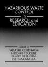 Image for Hazardous Waste Control in Research and Education