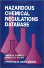 Image for Hazardous Chemical Regulations Database