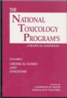 Image for The National Toxicology Program&#39;s Chemical Database, Volume I