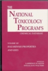 Image for The National Toxicology Program&#39;s Chemical Database, Volume VII