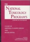 Image for The National Toxicology Program&#39;s Chemical Database, Volume VIII
