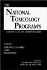 Image for The National Toxicology Program&#39;s Chemical Data Compendium, Volume I