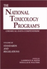 Image for The National Toxicology Program&#39;s Chemical Data Compendium, Volume III