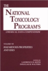 Image for The National Toxicology Program&#39;s Chemical Data Compendium, Volume VII