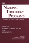 Image for The National Toxicology Program&#39;s Chemical Data Compendium, Volume VIII