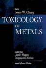 Image for Toxicology of Metals, Volume I