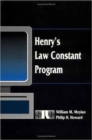 Image for Henry&#39;s Law Constant Program