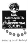Image for Soil Amendments and Environmental Quality