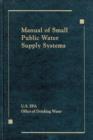 Image for Manual of Small Public Water Supply Systems