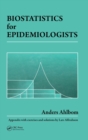 Image for Biostatistics for Epidemiologists