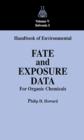 Image for Handbook of Environmental Fate and Exposure Data For Organic Chemicals, Volume V