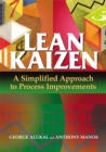 Image for Lean kaizen: a simplified approach to process improvements