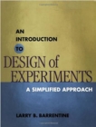 Image for An Introduction to Design of Experiments: A Simplified Approach