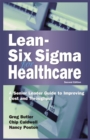 Image for Lean-Six Sigma for healthcare: a senior leader guide to improving cost and throughput