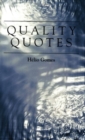 Image for Quality Quotes