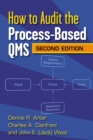 Image for How to Audit the Process-Based QMS