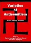 Image for Varieties of Antisemitism