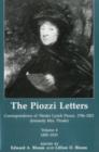 Image for The Piozzi Letters V4 : Correspondence of Hester Lynch Piozzi, 1784-1821 (Formerly Mrs. Thrale) 1805-1810