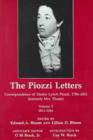 Image for The Piozzi Letters V5