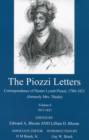 Image for The Piozzi Letters V6 : Correspondence of Hester Lynch Piozzi, 1784-1821 (Formerly Mrs. Thrale) : 1817-1821