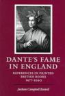 Image for Dante&#39;s Fame in England