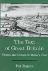 Image for The Text Of Great Britain