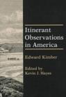 Image for Itinerant Observations in America