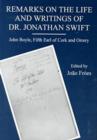 Image for Remarks on the Life and Writings of Dr.Jonathan Swift
