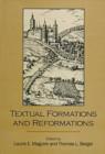 Image for Textual Formations and Reformations
