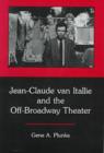 Image for Jean-Claude Van Itallie and the Off-Broadway Theater