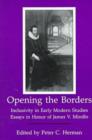 Image for Opening The Borders