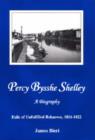 Image for Percy Bysshe Shelley, a Biography