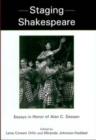 Image for Staging Shakespeare