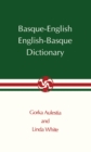 Image for Basque-English English-Basque Pocket Dictionary