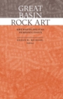 Image for Great Basin rock art: archaeological perspectives