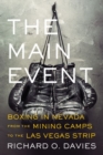Image for The main event: boxing in Nevada from the mining camps to the Las Vegas strip